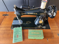 Singer Sewing Machine 1946