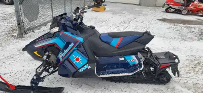 2020 Polaris switchback 850. Fully serviced last year. In mint shape, lady driven. Always kept indoo...