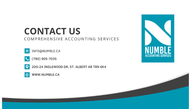 Accounting, Bookkeeping, Corporate Tax, GST - Starting From $275 in Financial & Legal in Edmonton - Image 4