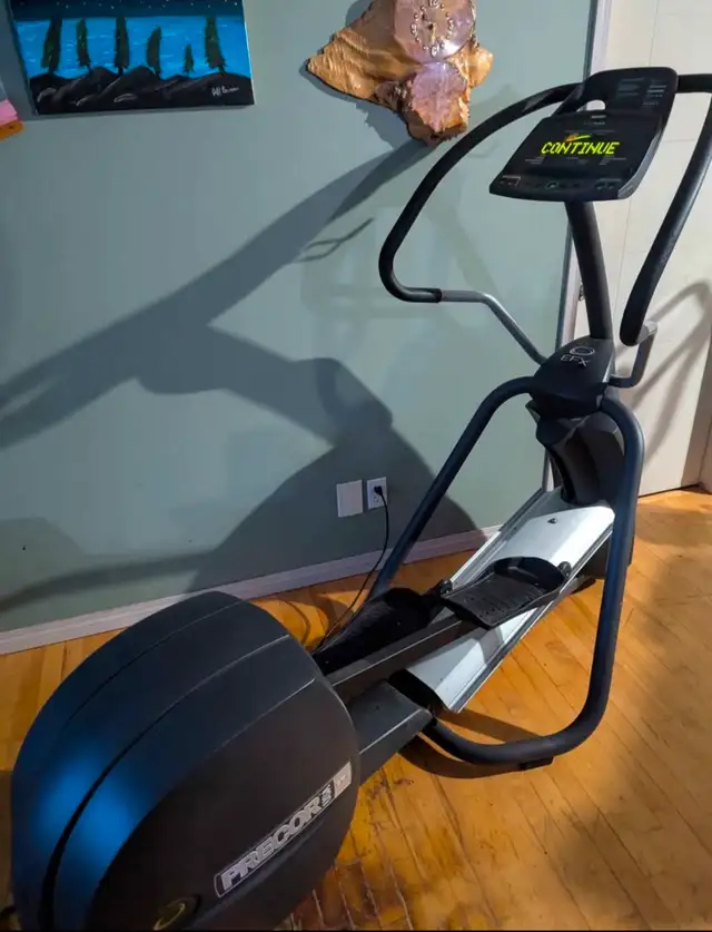 Delivery Offered - Precor EFX5.23i Elliptical - $550 OBO63782599639171121