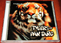 CD :: Tygers Of Pan Tang – Mystical