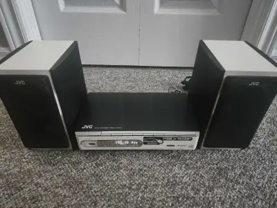 JVC Mini system, View more