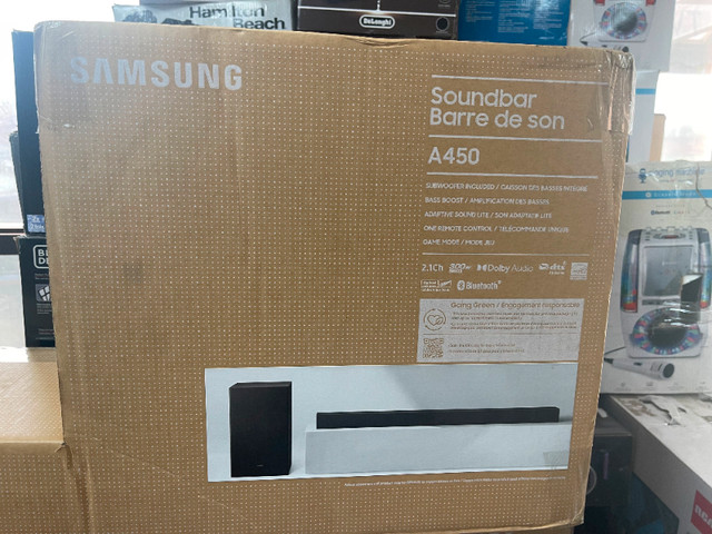 SAMSUNG SOUNDBARS FOR SALE!! in General Electronics in City of Toronto - Image 2