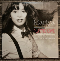 Mariya Takeuchi – Plastic Love 	Vinyl, 12", 45 RPM, Limited Ed.