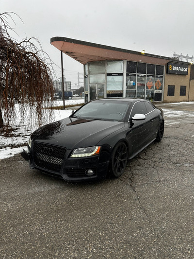 2010 AUDI S5 FOR SALE CLEAN TITLE!!! 