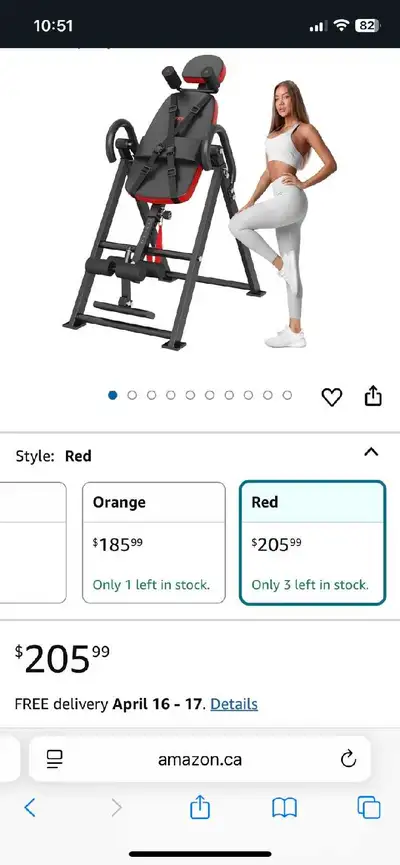 EUC VEVOR Inversion Strength Training Equipment Ha, View more