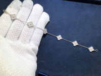 Van Cleef and Arpels Alhambra 6 Motifs Bracelet