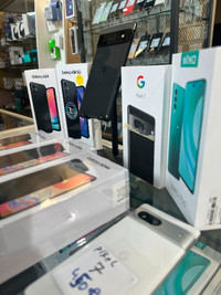☑️liquidation- Samsung 139$ - Pixel - iphone avec guarantee