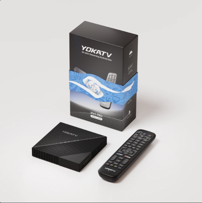 YokaTV IPX1 Pro Android TV Box for sale in Kitchener Ontario, View more