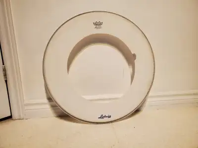 Vintage Remo/ Ludwig Bass Drum Head - Resonate, View more