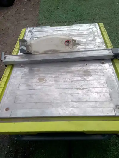 Ryobi wet tile cutter saw, View more