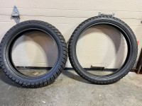 Dual sport tires 