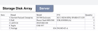 2 pallets of Server and server storage array, server equipment