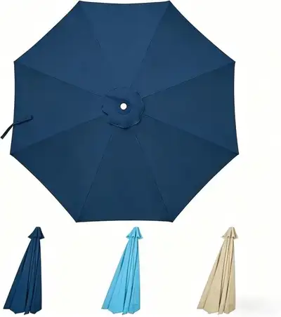 Reduced - D&ONEHOS 10ft Patio Umbrella Replacement Canopy, View more