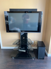 Z-line Tv Mount and Tv Stand