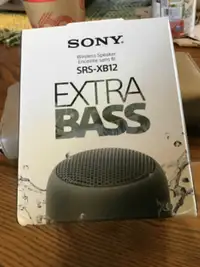 SONY Wireless speaker SRS-XB12