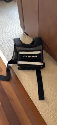 X-H Fitness Weighted Vest, View more