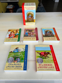 The Little House Collection (5 Books) by Laura Ingalls Wilder