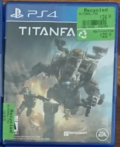 Titanfall for PS4, View more