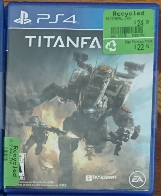 Titanfall for PS4 in Sony Playstation 4 in Ottawa