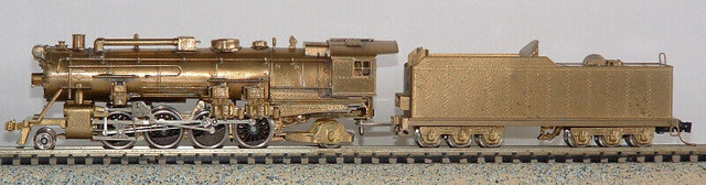 Brass N scale model train: NYC H-10a 2-8-2 in Hobbies & Crafts in Kingston - Image 3