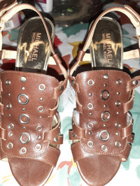 Carmelitas MK high heel women's sandals