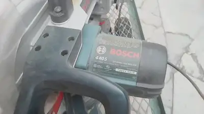 Bosch mitersaw, View more