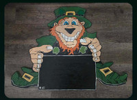 St Patrick's Day chalk boards