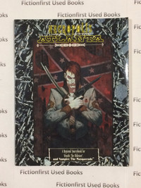 Roleplay Manual: "Necropolis Atlanta" for Vampire Masquerade