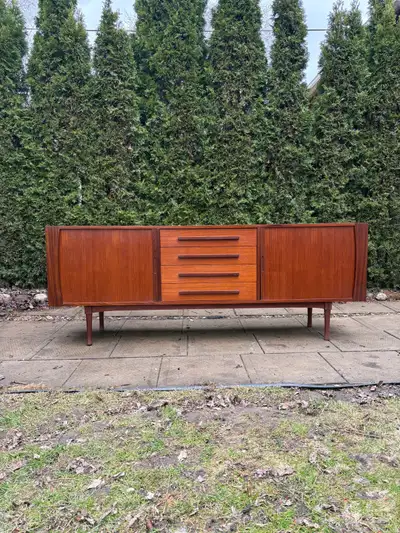 MCM Teak Credenza by RS Associates , View more