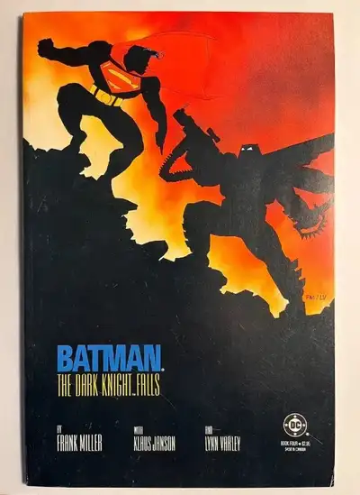 Batman: The Dark Knight Returns, Book 4 (1st printing, 1986), View more