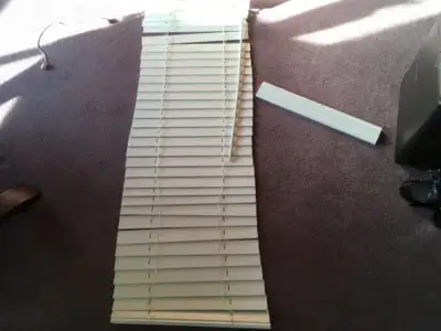Faux Wood Blinds & Valance, View more