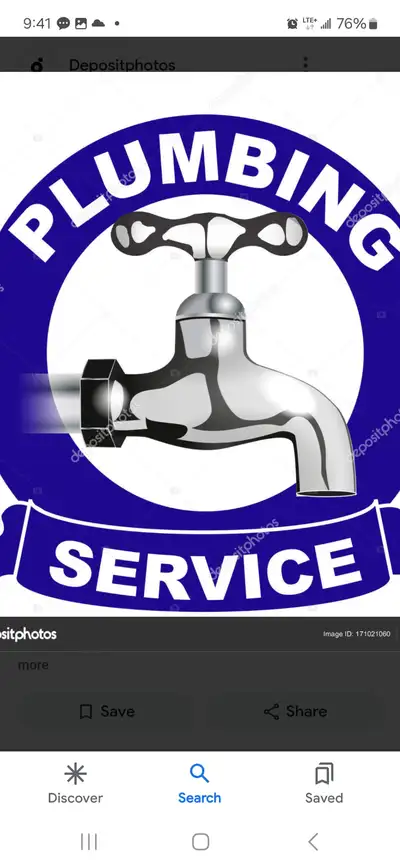 Great plumbing services  Staring fee $50, View more