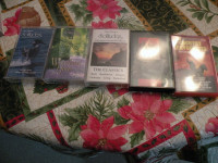 Five Cassette Tapes,Solitudes,Christmas & Country Favourites