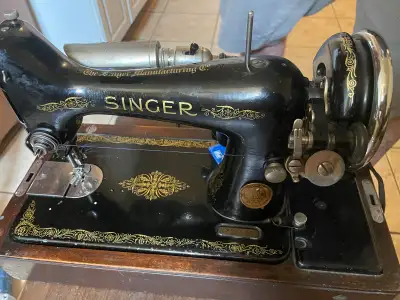 Singer Sewing Machine, View more
