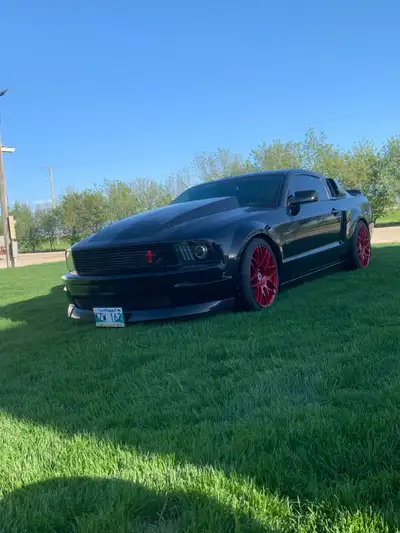 Selling my 2008 mustang gt. It’s a 5 speed manual. Lots of aftermarket parts done to it. Last pictur...