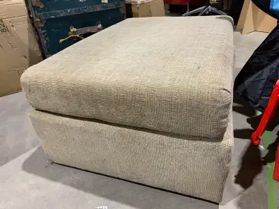 Fabric Ottoman, View more