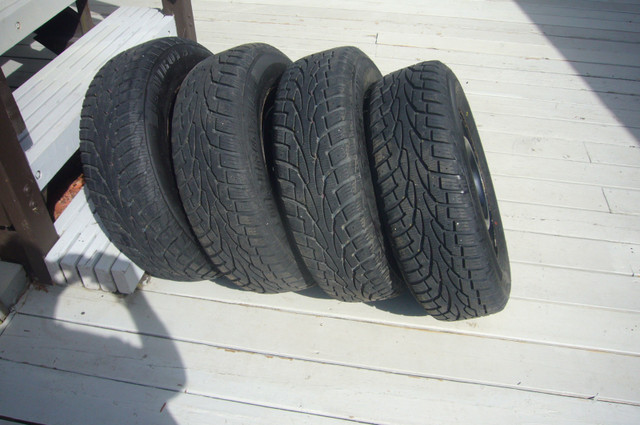winter tires and 5 bolt Rims in Tires & Rims in Owen Sound