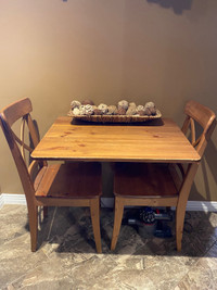 Table (chairs sold)