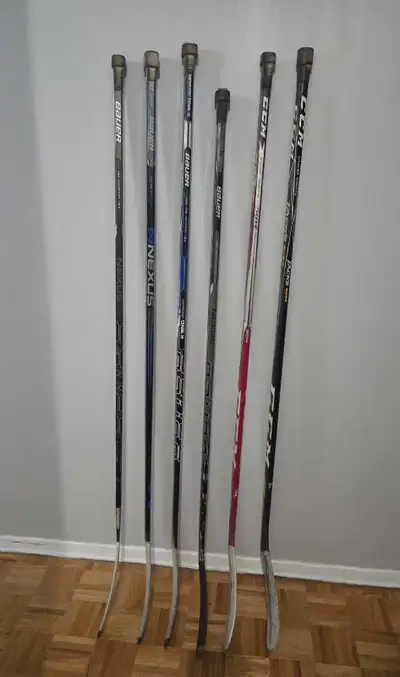 Used Hockey Sticks, View more