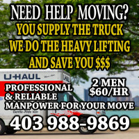 NEED HELP MOVING?