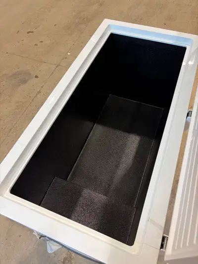 Chest Freezer with Line-X Coated Interior, View more