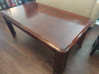 Wood  coffee table