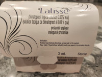Latisse for Eyebrow growth