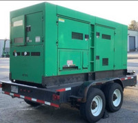 125 KVA  DIESEL GENERATOR,  FINANCING AVAILABLE Mississauga / Peel Region Toronto (GTA) Preview