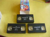 CARTOON HALE OF FAME ( 3 cassettes vhs )IN ENGLISH