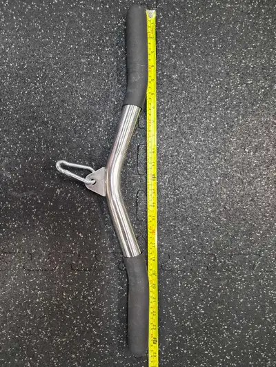 lat/tricep bar, View more