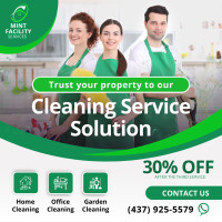 Mint Facility Services - Cleaning Service Solution