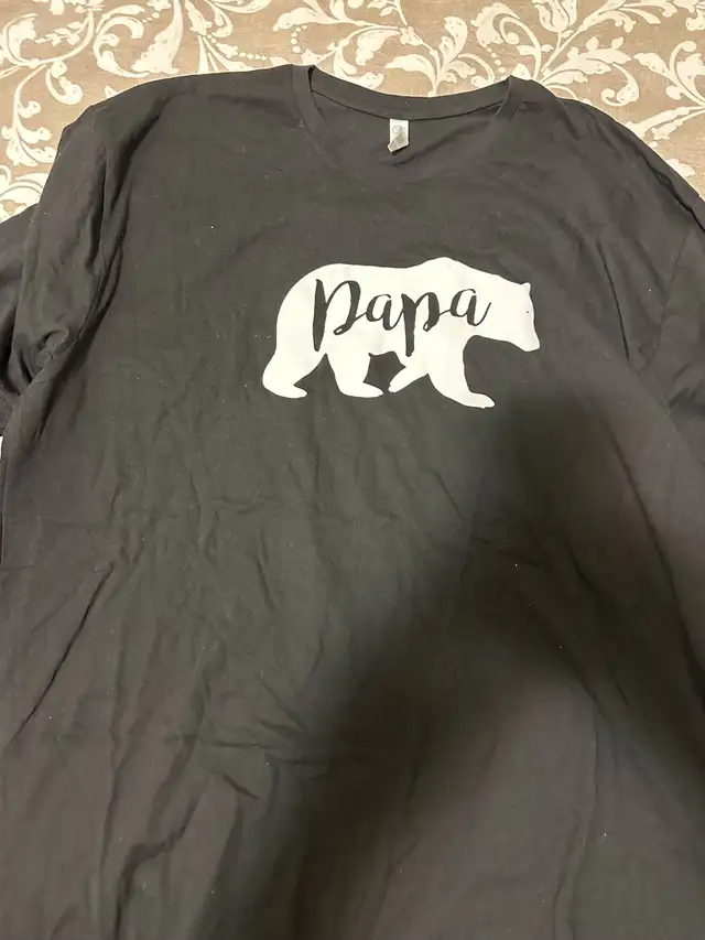 NEW baby, mama, pappy bear shirts $20 all in Clothing - 0-3 Months in Calgary - Image 4