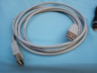 USB Extension Cable 2.0 - 6.3 Feet